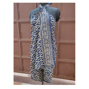 Pareos de playa de estilo indonesio, pareos al por mayor para mujeres, pareos - Product Image 2