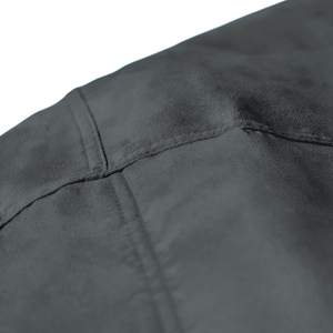 Grand pouf au design moderne, poufs simples et souples de couleur unie pour l'intérieur comme housse de canapé avec échantillon disponible - Product Image 6