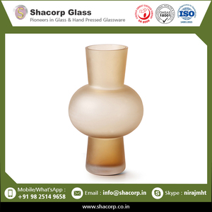 Vase en verre et cristal, articles de qualité supérieure, style indien, pour verres, vente en gros, - Product Image 4