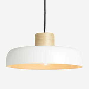 Vietnam Wholesale Natural Spun Bamboo <b>Lampshade</b> Bamboo Pendant Light for Home Decoration - Product Image 1