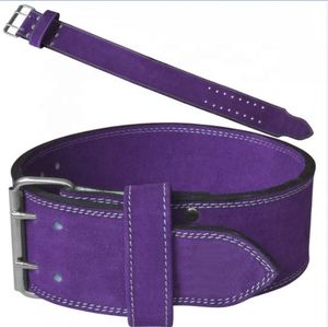 Black Leather <b>Weight</b> Lifting <b>Belt</b> Back Support Gym <b>Belts</b> with Custom Designing and logo Printing on Cheap Prices Direct Sale - Product Image 4