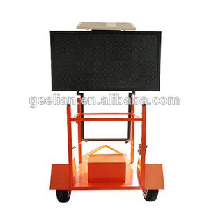 1200*600 Mm Gấp Đứng Giao Thông LED Mũi Tên Dẫn Hiển Thị Năng Lượng Mặt Trời LED Dấu Hiệu Giao Thông Hướng Dẫn Dấu Hiệu - Product Image 5