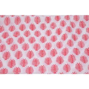 Motif floral main bloc imprimé coton tissu indien course 5 mètres main bloc impression tissu - Product Image 6