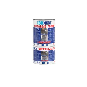 ISONEM金属地板/环氧树脂基装饰地板材料，自有品牌，OEM可用