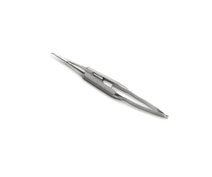 Sarairis — porte-aiguille 11.5 cm incurvé, en acier inoxydable, de qualité allemande - Product Image 4