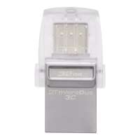Unidad Flash USB 3.0 Kingston DataTraveler MicroDuo 3C de 32 GB, 100 % Original DTDUO3C