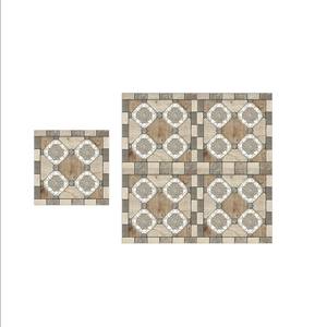 Azulejos de estacionamiento de cerámica de diseño cuadrado con textura de superficie de piedra 400x400mm - Product Image 4