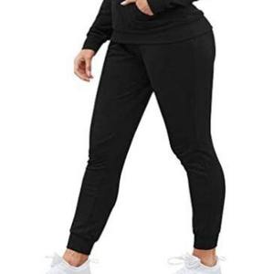 Chándal de lana de algodón con logotipo personalizado para mujer, temporada de invierno de talla grande - Product Image 5