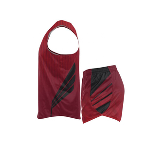 Uniforme de basket-ball de haute qualité, maillot d'équipe personnalisé, vêtements de sport respirants en mesh, design réversible, hommes, femmes, jeunes, OEM - Product Image 4