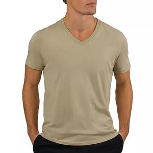 Camisetas personalizadas OEM para hombre, 100% algodón, 200 g/m², 24s, cuello redondo, manga corta, tallas grandes, se realiza envío directo. - Product Image 1