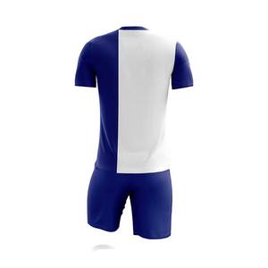 Custom OEM Logo Unisex Team Printed Sports Soccer Uniform Football Jersey and <b>Shorts</b> Sets 100% <b>Polyester</b> High Quality - Product Image 6