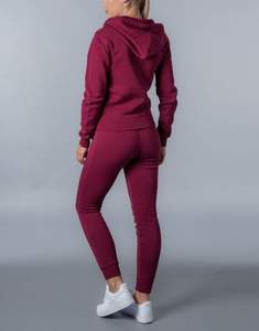 2025 OEM personnalisé femmes survêtement 2 pièces ensembles Jogging costumes en gros hiver printemps respirant polaire survêtements deux pièces ensemble - Product Image 5