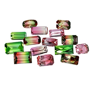 
 
 
 COSZCATL EXPORTS Turmalina Natural Facetada, Piedras Preciosas Sueltas Multicolores, Tasación de Terceros para Joyería Personalizada, Venta al por Mayor - Product Image 1