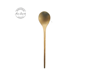 Elegante cucharón dorado para sopa con elegante mango largo, perfecto para servir sopas, guisos y salsas - Product Image 2
