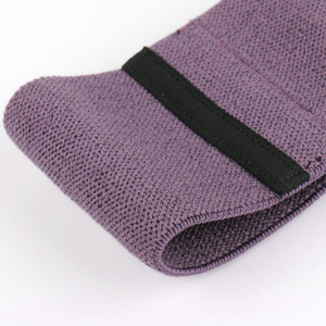 Conjunto de accesorios para ejercicio físico, cinturón de yoga elástico de algodón de alta resistencia, juego de bandas de resistencia circulares de cadera - Product Image 6