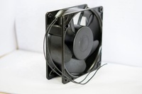 Ventilateur axial à courant alternatif haute vitesse SYMBANG A12038S 115/230V certifié CE RoHS, garantie 1 an, fabriqué à Taïwan, pales en plastique, refroidissement