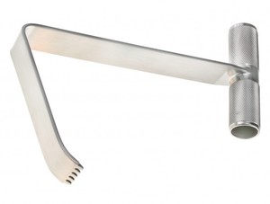 Retractor médico ortopédico de alta calidad, instrumentos quirúrgicos con mango en T, de acero inoxidable, certificación CE ISO - Product Image 3