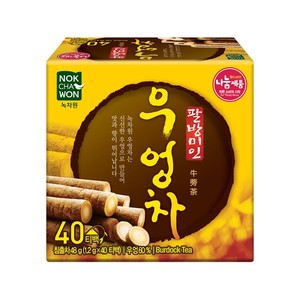 Thé de bardane coréen Nokchawon thé traditionnel coréen perte de poids saine saveur délicate et saucieuse - Product Image 1