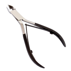Outils de manucure en gros, pinces à cuticules en acier inoxydable, pinces à cuticules professionnelles, logo personnalisé par Bahasa Pro - Product Image 2