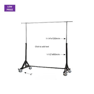 Escuela deporte sábana estante de exhibición barato soporte de suspensión de tela al por mayor estantes de exhibición de ropa - Product Image 1