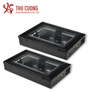 Piège à souris réutilisable écologique en métal noir léger et facile à utiliser pour la lutte antiparasitaire intérieure et extérieure non toxique - Product Image 4