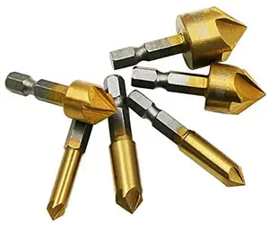 Best Sale High Quality OEM 6mm Countersink Drill Bits Set for Wood with 82 Degree Center