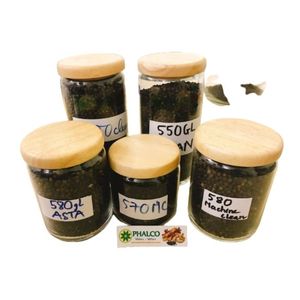 Pimienta blanca y negra entera seca, sabor caliente, hierba y aceite de semilla en conserva 550gl/500gl + 84 339966582 especias - Product Image 3