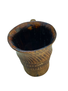 Handmade Wood Beer Mug Wood Wooden Beer Coffee Mug New Hot Selling Mug for Home Restaurant Hotels - Product Image 3