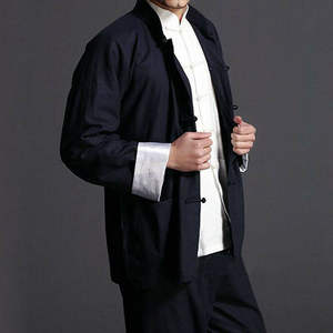 Wholesale Custom Made high quality kung fu uniform/New Wing Chun Uniform for Men/OEM traditional shaolin kung fu tai chi uniform - Product Image 4