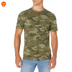 Camiseta de manga corta con cuello redondo para hombre, 100% algodón - Product Image 2
