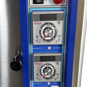 Lò Nướng Bánh Có Nhiệt Độ Cao 1 Khay 3 Khay Thương Mại Tự Động 1 Khay Lò Nướng Bánh Mì Pizza Máy Làm Bánh Sản Xuất Tại Đài Loan - Product Image 6