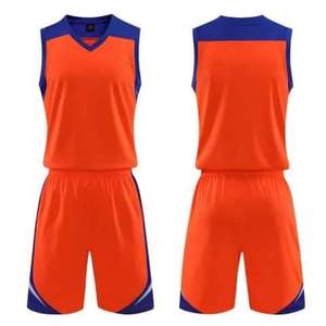 Maillot et short de basketball respirants entièrement sublimés, grandes tailles, personnalisables OEM, 100 % polyester, unisexe, par le fabricant Endeavour - Product Image 4