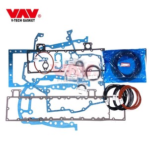 Kit de réparation de joints de révision moteur pour pièces automobiles KOMATSU, Taiwan 6162-K1-2004/6162-K2-2003 - Product Image 2