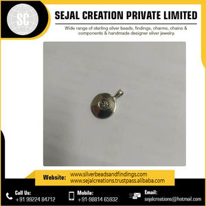 Embalaje personalizado colgantes de plata de ley 925 Ajuste de bisel de plata origen indio directo del vendedor y proveedor - Product Image 6