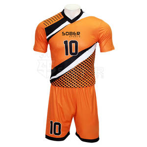 Conjunto de Uniforme de Fútbol de Secado Rápido con Diseño Único para Hombre, Camisetas y Pantalones Cortos Deportivos para un Rendimiento Óptimo - Product Image 2