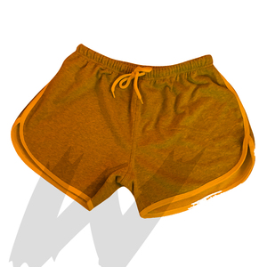 กางเกงขาสั้น Booty ผู้หญิงขนแกะเทอร์รี่ที่กำหนดเองของผู้หญิง - Product Image 3