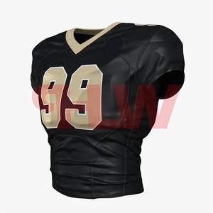 Uniforme de football américain pour hommes, uniforme de football américain pour jeunes, uniforme de football américain bon marché - Product Image 2