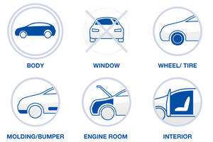 Composé de polissage de voiture dédié 4L pour pièces en plastique PLASTIC POLISH-Solution complète pour le polissage de voiture - Product Image 2