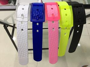 เข็มขัด TPU อุตสาหกรรมที่มีสีสันยืดหยุ่นเข็มขัดนุ่มคุณภาพดีที่สุดขายส่ง - Product Image 4