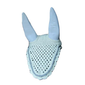 Bonnet d'oreilles anti-mouches pour cheval, accessoire cheval en vrac, fermeture à Crochet, logo personnalisé, vêtement d'équitation, grandes tailles, prix réglable pour la vente, offre spéciale, - Product Image 1