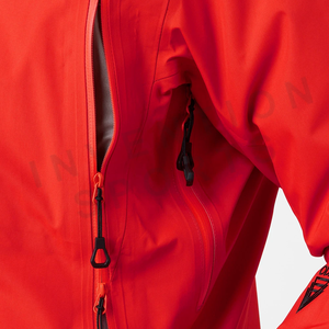 Chaqueta cortavientos ligera para hombre, ropa informal para la lluvia, para compradores - Product Image 5