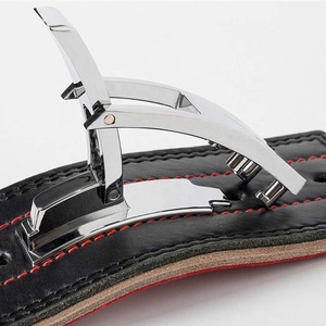 Cinturones de cuero para levantamiento de pesas de cuero genuino unisex con impresión personalizada - Product Image 4