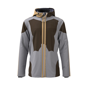 Veste coupe-vent personnalisée de haute qualité, manteau Long à capuche, col, imperméable, vêtements d'extérieur et d'hiver, vente en gros - Product Image 3