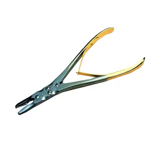 Personnalisé Haute Qualité Acier Inoxydable Acheter en Stock Grignoteuse 9 pouces Droite Orthopédique Beyer Os Rongeur - Product Image 1