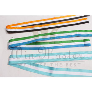 Rubans de cérémonie couleur unie 100% Polyester rubans imprimés à vendre - Product Image 6