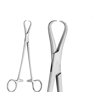 Adair Stainless Steel Tenaculum Forceps Manual Power Source - Product Image 3