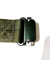Ensemble de retenue de jambe en aluminium avec boucle de verrouillage de type MBU, certifié ISO 9001, pour porte-siège d'éjection de pilote d'aviation HP