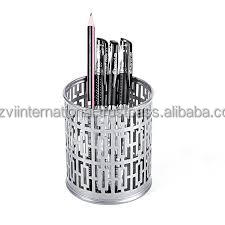 Modern Round Metal Copper Plated <b>Pen</b> <b>Holder</b> <b>for</b> <b>Desk</b>/Office Supplies Fashion Trend Metal Handicraft - Product Image 4