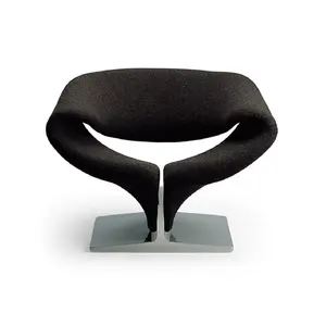 Modernes Design Mid Century Freizeit stuhl Italienisches Design Lounge Ribbon Chair