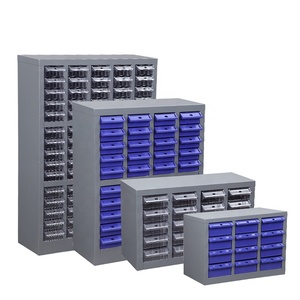 Heavy Duty Cửa Hàng Nhỏ Bolt Vít Bộ Phận Nhựa Ngăn Kéo Có Thể Khóa Kim Loại Tủ Lưu Trữ Organizer Với Cửa - Product Image 6